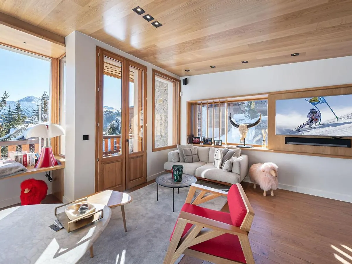 Triplex De Charme Avec Cheminee, Balcon Et Parking A Courchevel Chenus, Proche Des Pistes - Fr-1-564-90 Apartment