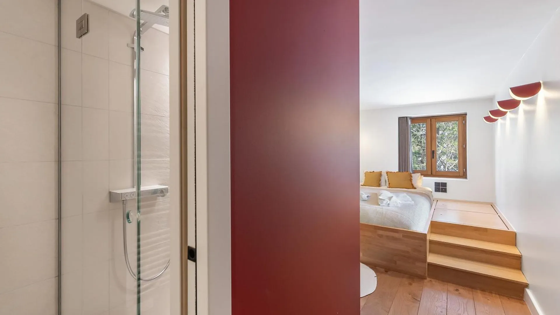 Triplex De Charme Avec Cheminee, Balcon Et Parking A Courchevel Chenus, Proche Des Pistes - Fr-1-564-90 Apartment